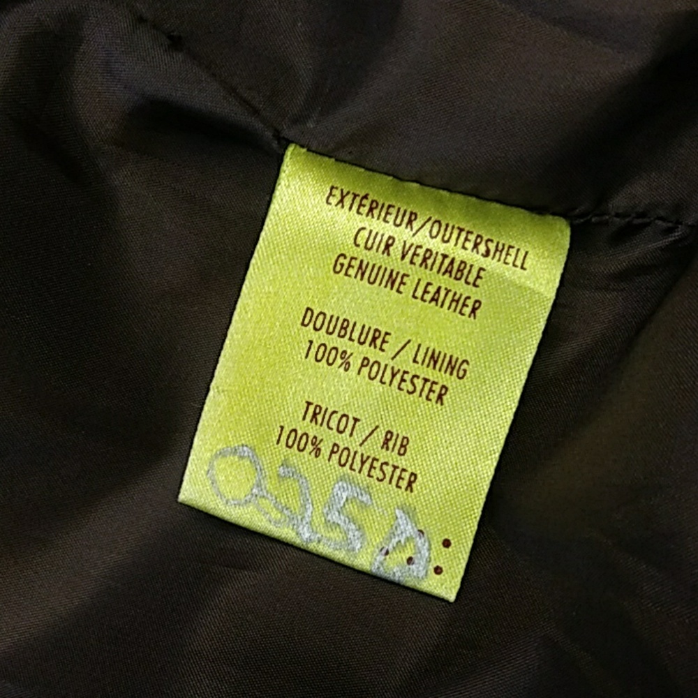 Leather jacket - Picture 8 of 8